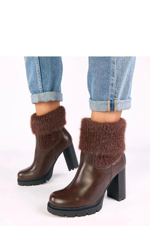 Heel boots model 221641 Solea