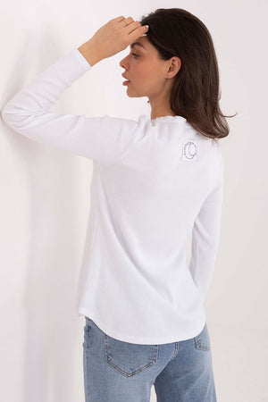 Blouse model 221687 Factory Price
