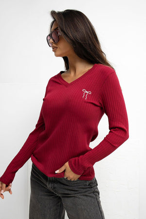 Blouse model 221821 Rue Paris