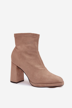 Heel boots model 221934 Step in style