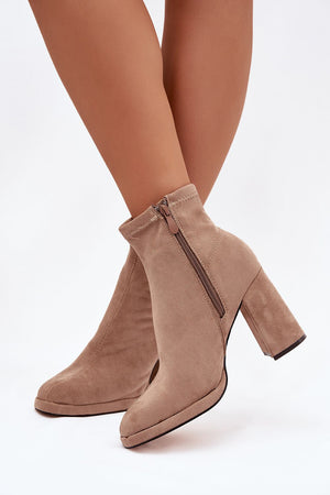 Heel boots model 221934 Step in style