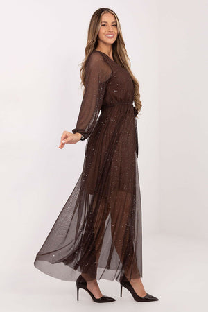 Long dress model 221986 Italy Moda
