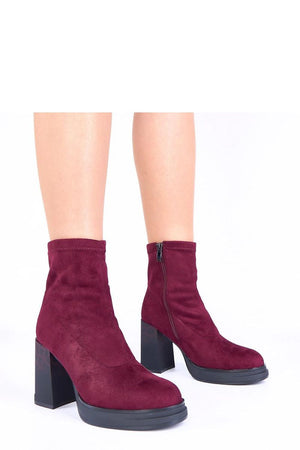 Heel boots model 222035 Solea