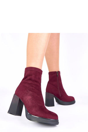 Heel boots model 222035 Solea