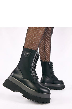 Platform boots model 222046 Solea