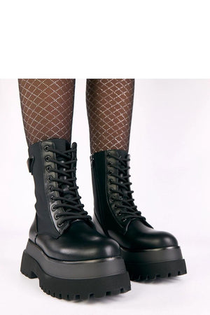 Platform boots model 222046 Solea