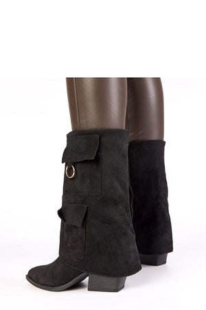 Heel boots model 222051 Solea