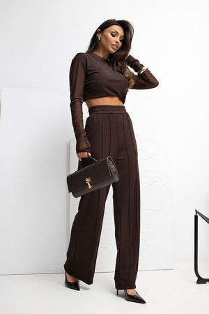 Tracksuit trousers model 222249 Rue Paris
