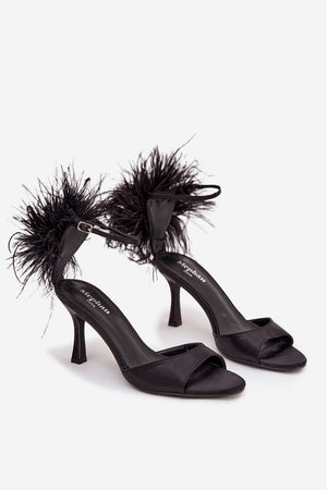 Heel sandals model 222268 Step in style
