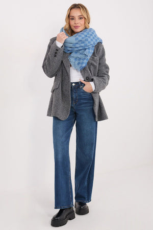 Shawl model 222311 AT