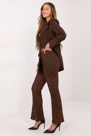 Lace pants model 222324 Italy Moda