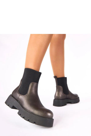Platform boots model 222343 Solea
