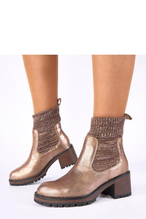 Heel boots model 222349 Solea