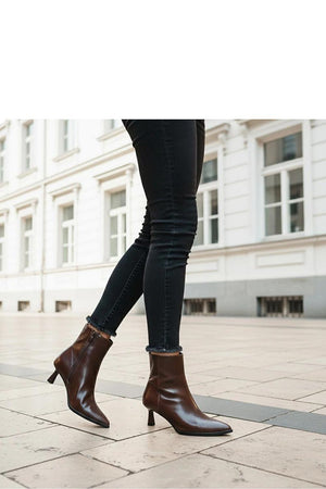 Heel boots model 222369 Solea