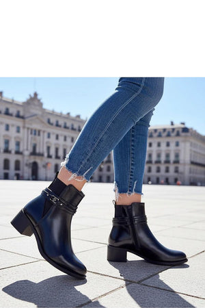 Heel boots model 222370 Solea