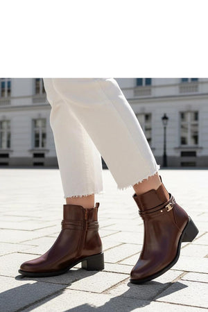 Heel boots model 222371 Solea