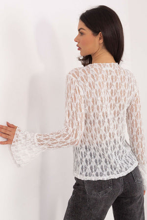 Lace blouse model 222450 Italy Moda
