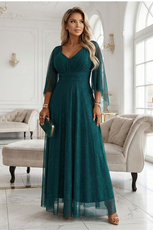 Long dress model 222464 Numoco