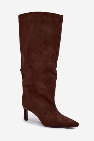 Heel boots model 222532 Step in style