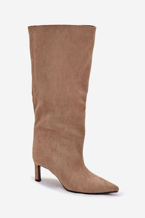 Heel boots model 222533 Step in style