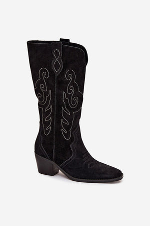 Heel boots model 222538 Step in style