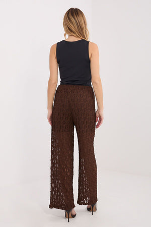 Lace pants model 222596 Italy Moda