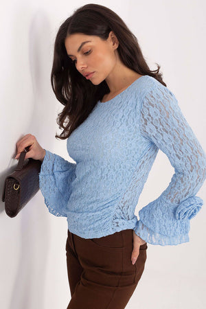 Lace blouse model 222738 Italy Moda