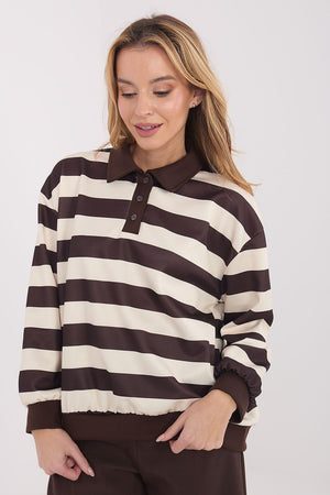Sweatshirt model 222773 Italy Moda