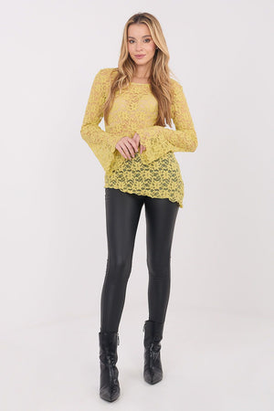 Lace blouse model 222815 Factory Price