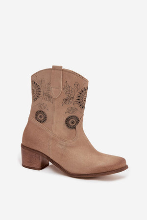 Heel boots model 222961 Step in style