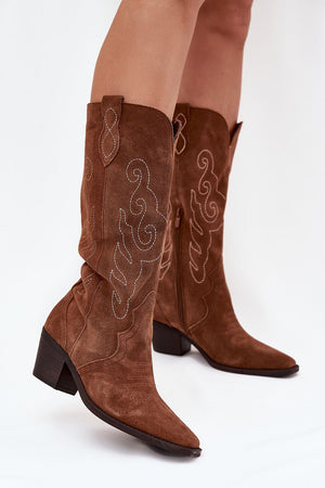 Heel boots model 223007 Step in style