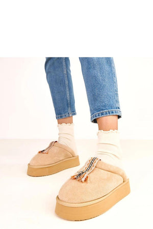 Slippers model 223116 Solea
