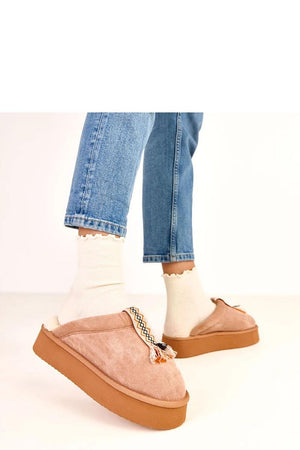 Slippers model 223118 Solea