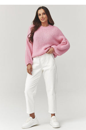 Jumper model 223235 Makadamia