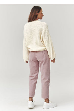 Jumper model 223238 Makadamia