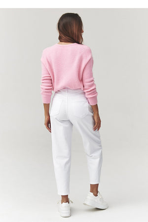 Jumper model 223247 Makadamia