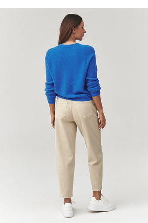 Jumper model 223252 Makadamia