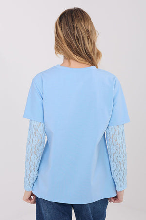 Blouse model 223339 Italy Moda