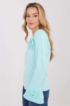 Blouse model 223357 Italy Moda