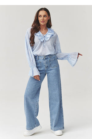 Jeans model 223366 Makadamia
