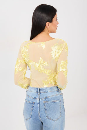 Blouse model 223380 Italy Moda