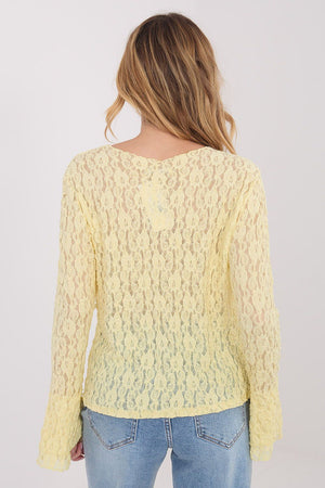 Lace blouse model 223406 Italy Moda