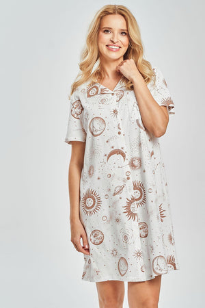 Nightshirt model 223437 Taro