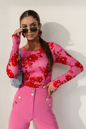 Blouse model 223516 LaBalancia