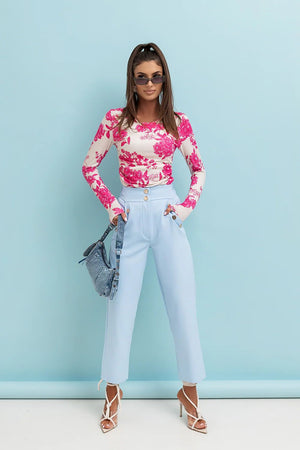 Women trousers model 223505 LaBalancia