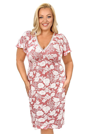 Plus Size Nightgown model 223562 Donna