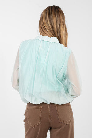 Blouse model 223734 Factory Price