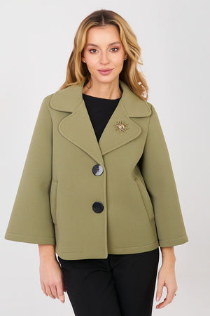 Coat model 223777 Italy Moda