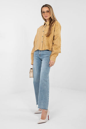 Denim jacket model 223788 Rue Paris
