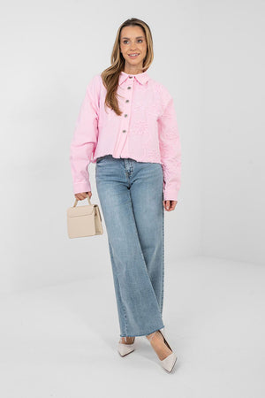 Denim jacket model 223789 Rue Paris